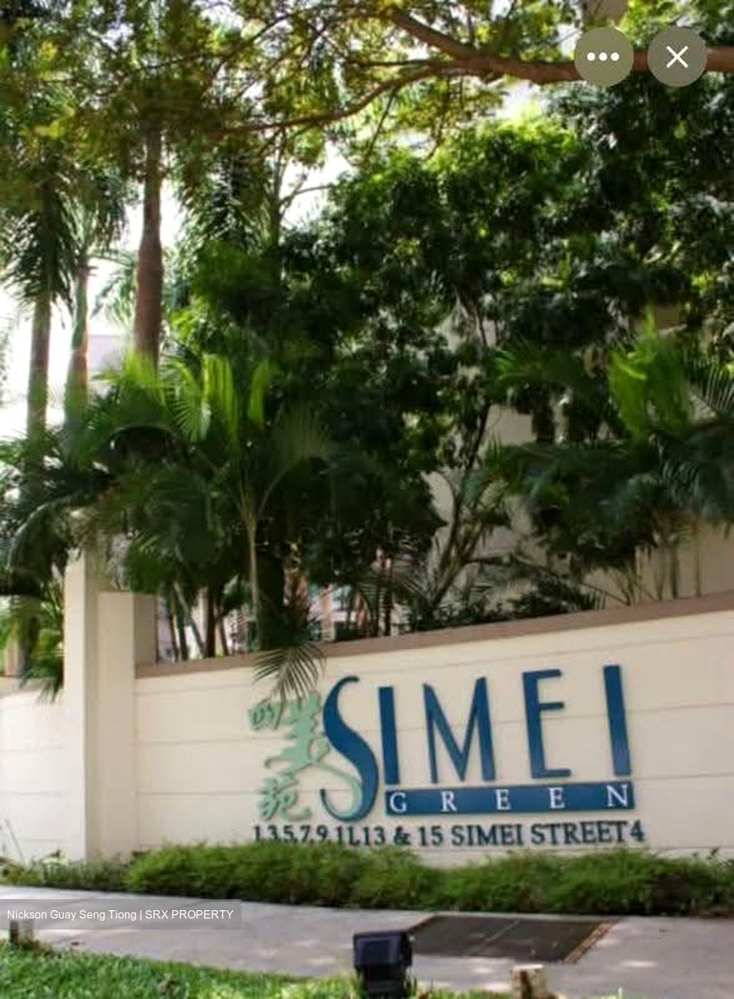 Simei Green Condominium (D18), Condominium #621624211